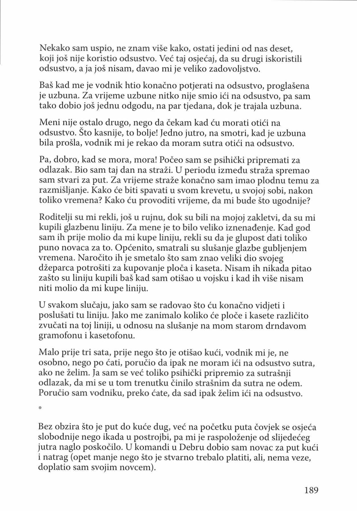 Dragan Uragan _ U JNA - 189